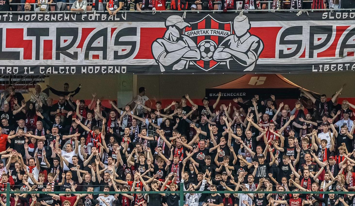 FC Spartak Trnava, fanúšikovia, zdroj: fcspartaktrnava.com