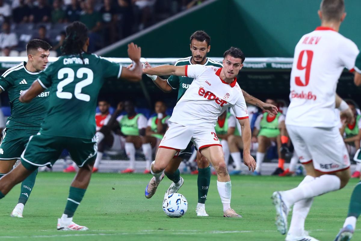 Premožiteľ Spartaka Trnava sa vytiahol. S gréckym gigantom padol až v predĺžení