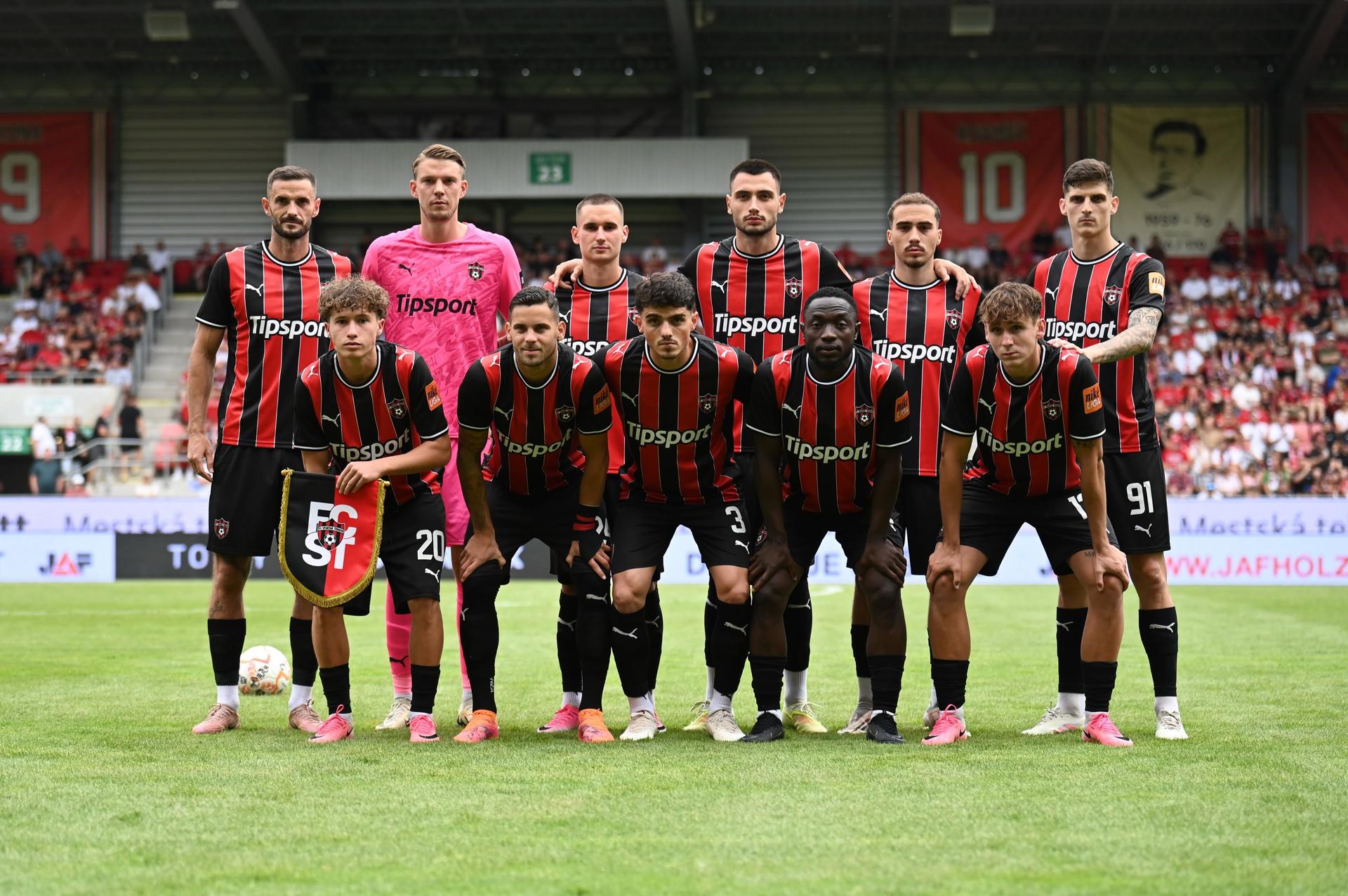 Hráči FC Spartak Trnava. Zdroj: TASR