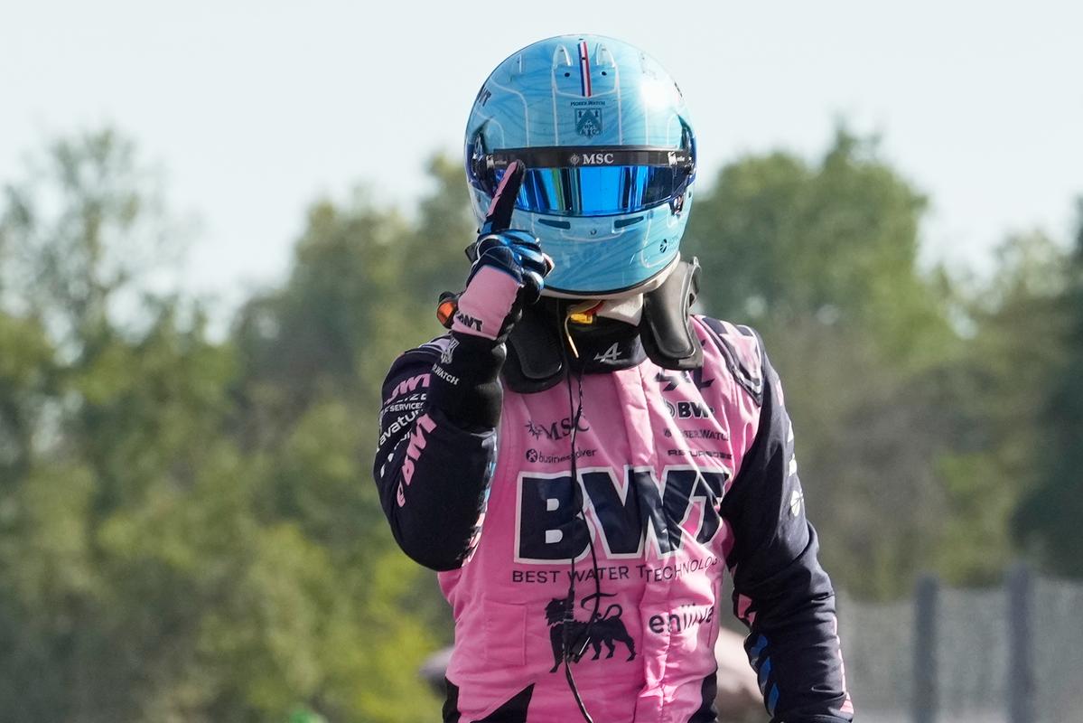 Gasly reaguje na šokujúci triumf: Je to koniec naháňačky
