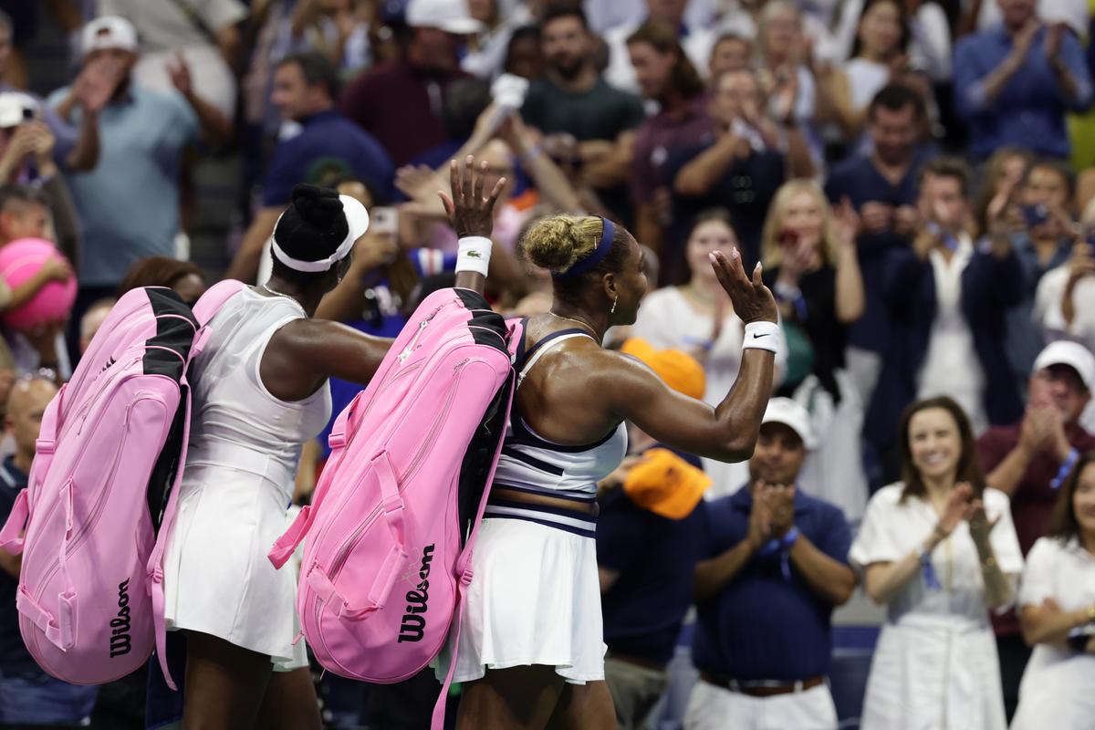 VIDEO Obrovská dráma na US Open! Sestry Williamsové viedli v tajbrejku 5:0, no zažili nečakaný kolaps