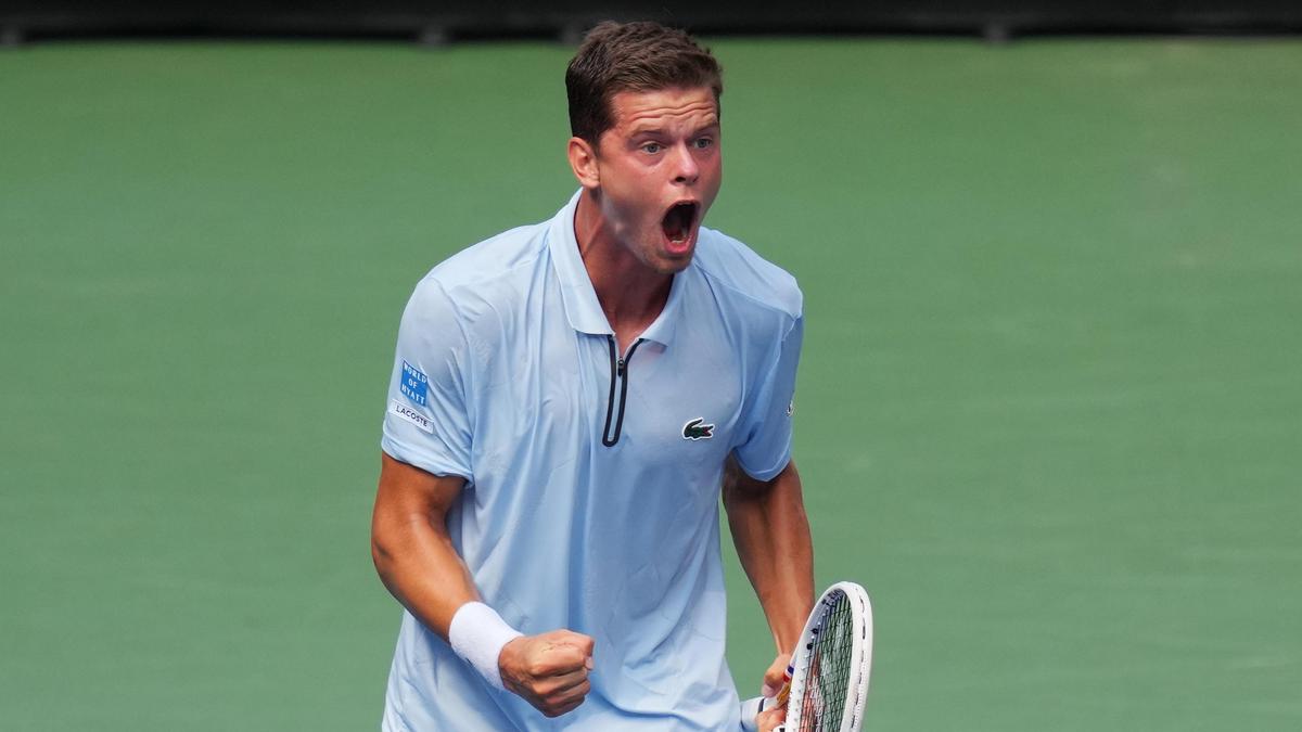 VIDEO US Open: Minuloročný víťaz Slovak Open vyradil finalistu Roland Garros. Fritz premárnil náskok 2:0