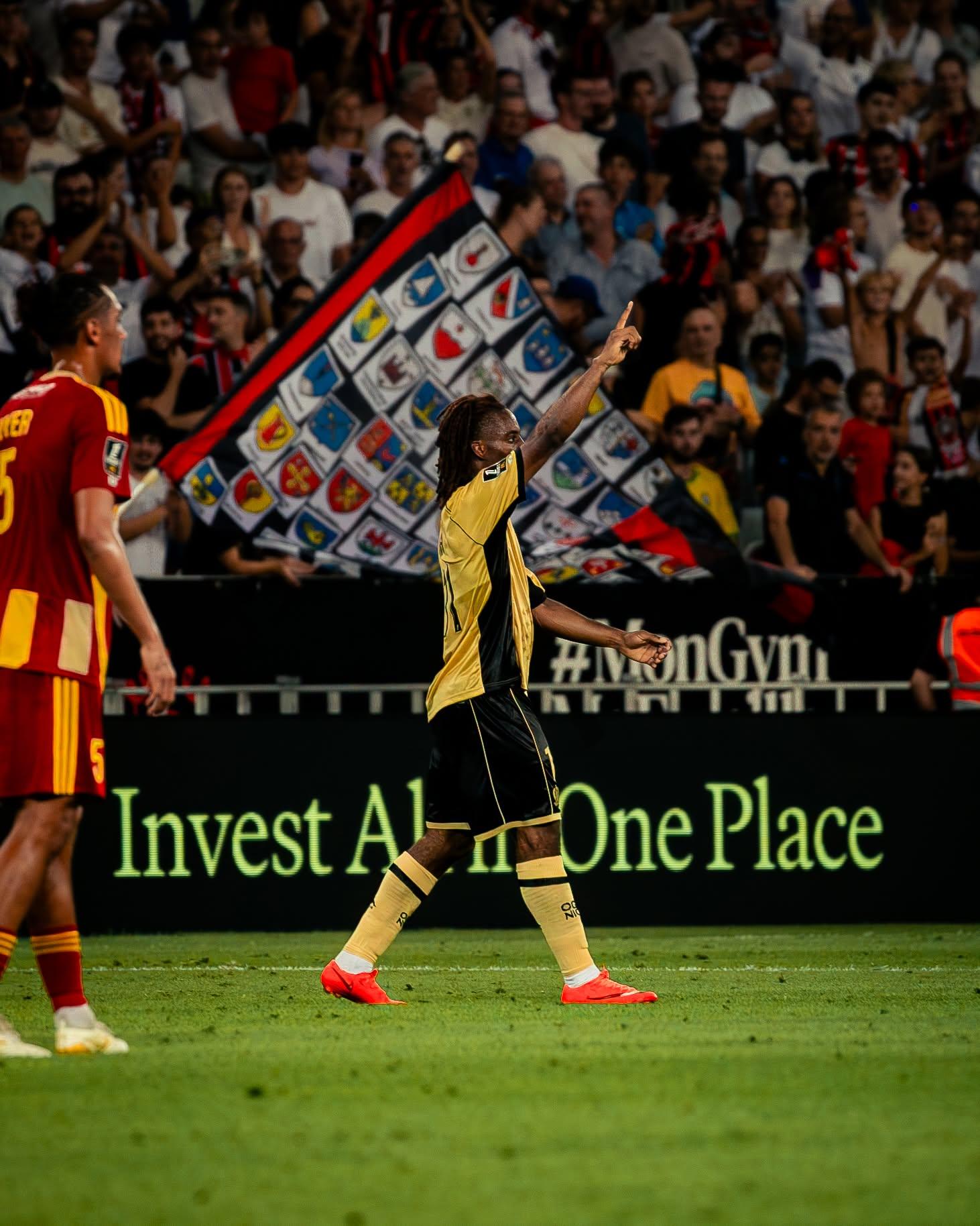 OGC Nice - Le Mans. Zdroj:  OGC Nice