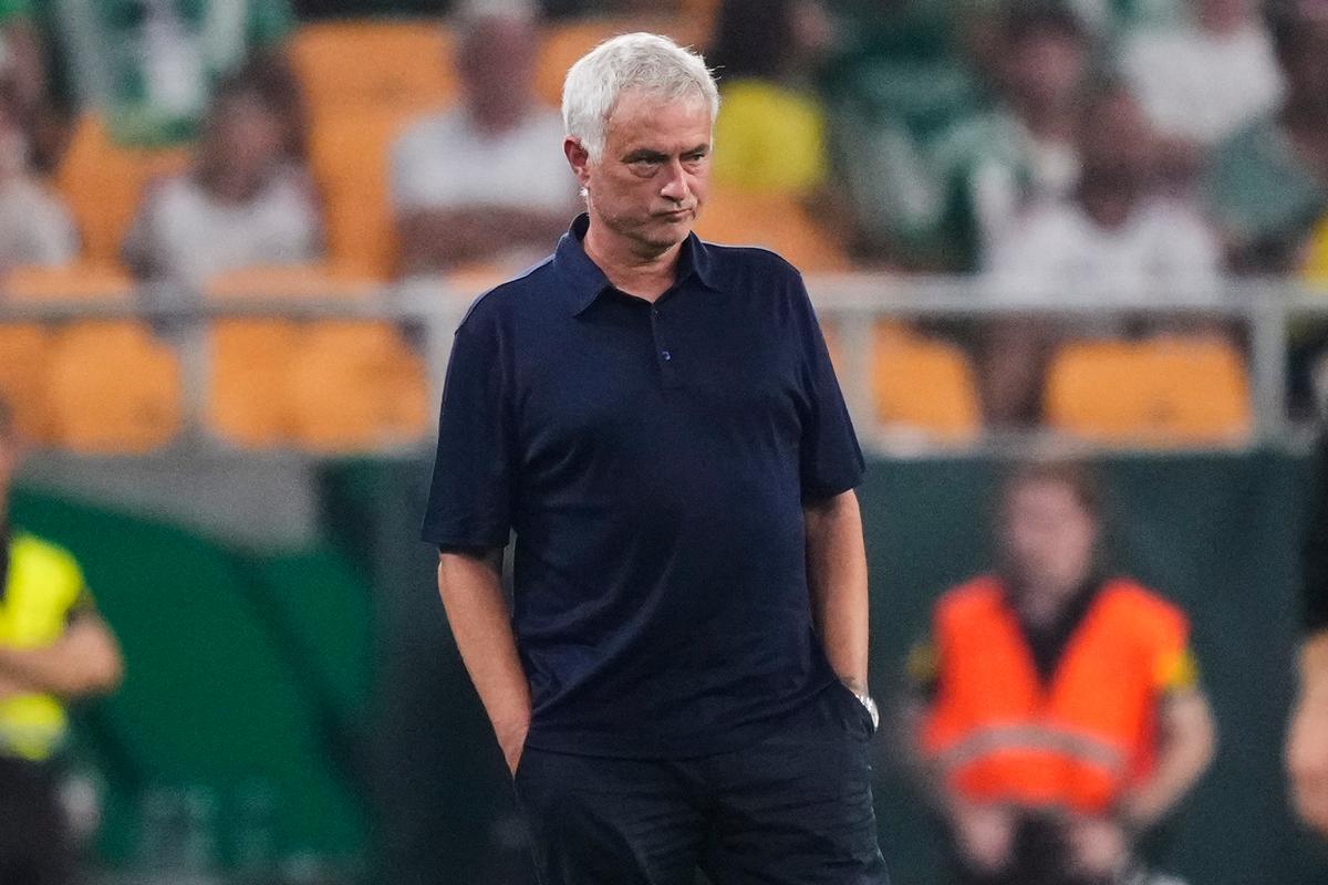 José Mourinho si po prehre so súperom Slovana v LM rýpol do protivníka: Hrali na remízu a mali šťastie
