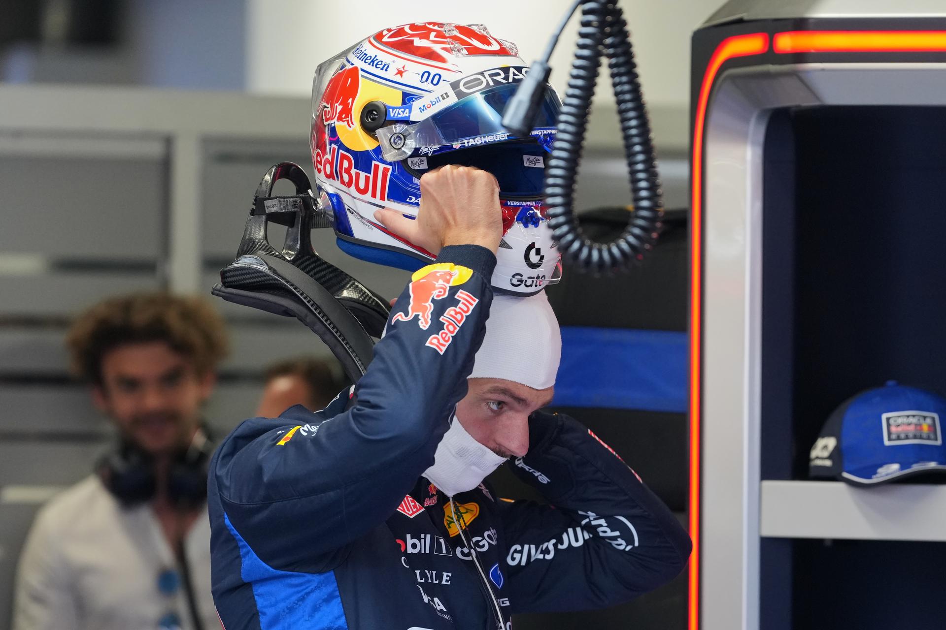 Max Verstappen.
Zdroj: SITA/AP