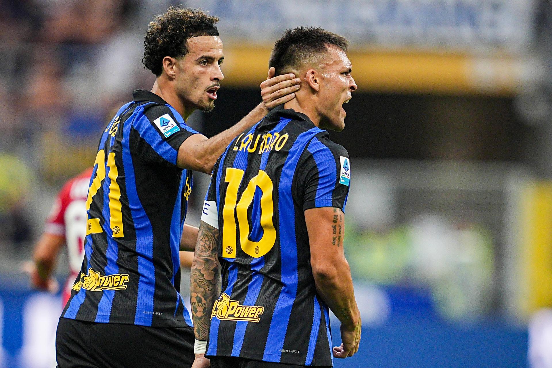 Inter Miláno - SSC Neapol. Zdroj: SITA/AP