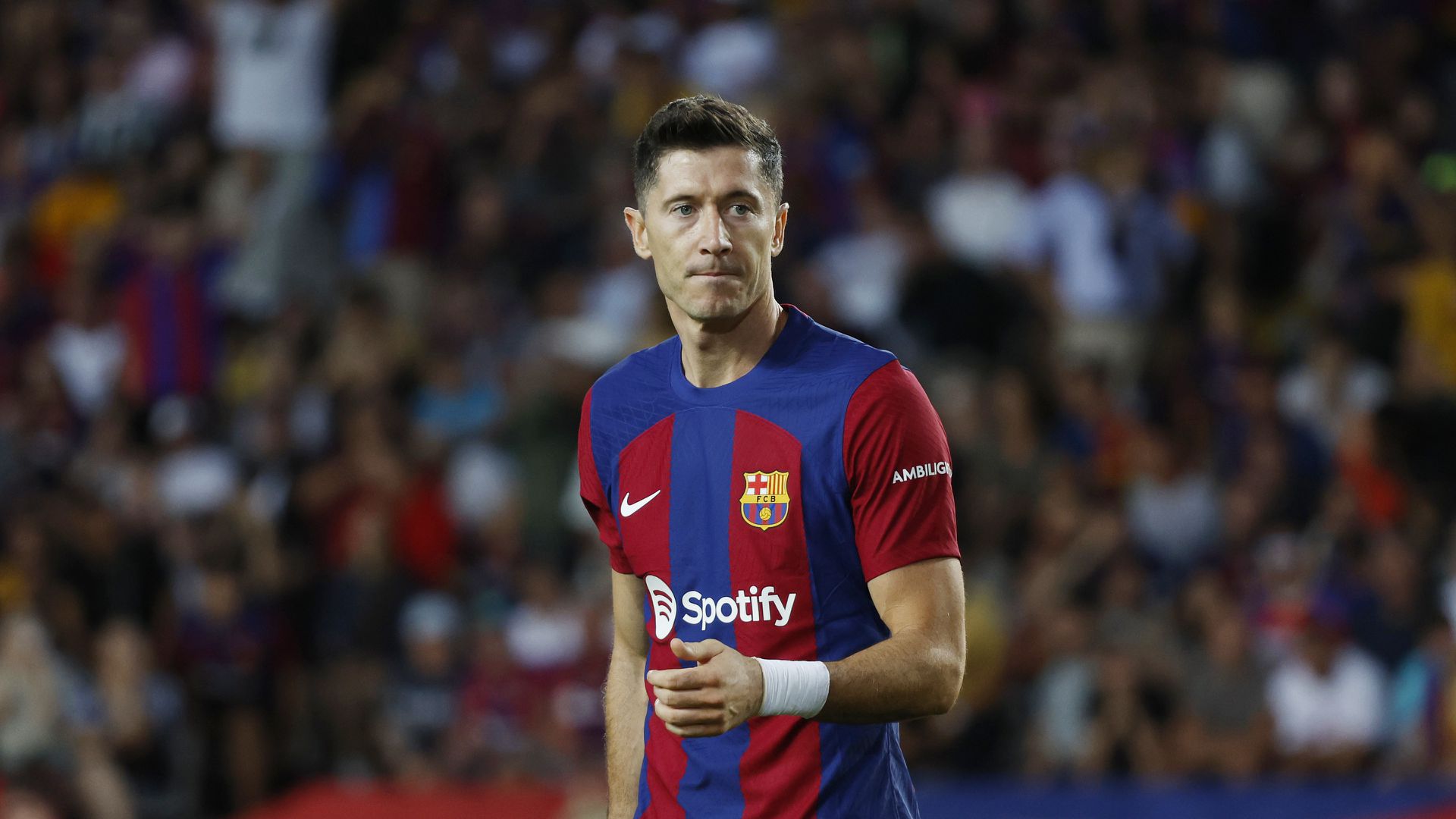 Robert Lewandowski. Zdroj: SITA/AP