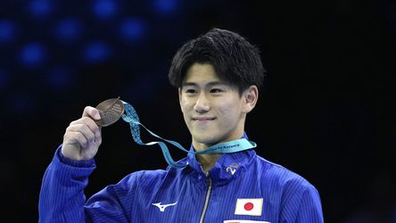 Gymnastika-MS: Japonec Hašimoto zvíťazil vo viacboji jednotlivcov. Obhájil tak zlato z minulého roka