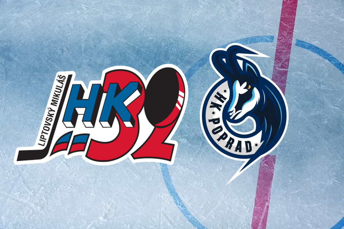 ONLINE HK 32 Liptovský Mikuláš - HK Poprad / Tipsport liga