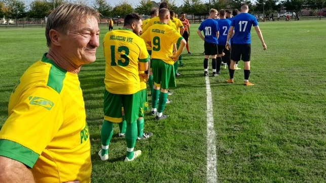 70-Year-Old Zoltán Csorba Shines as a Player for Helvécia Team in the 3rd Hungarian League