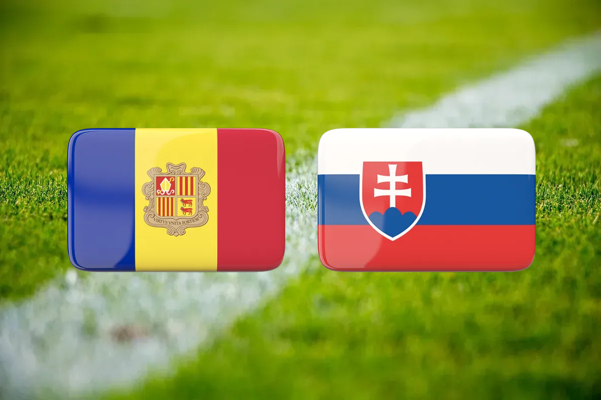 Andorra - Slovensko