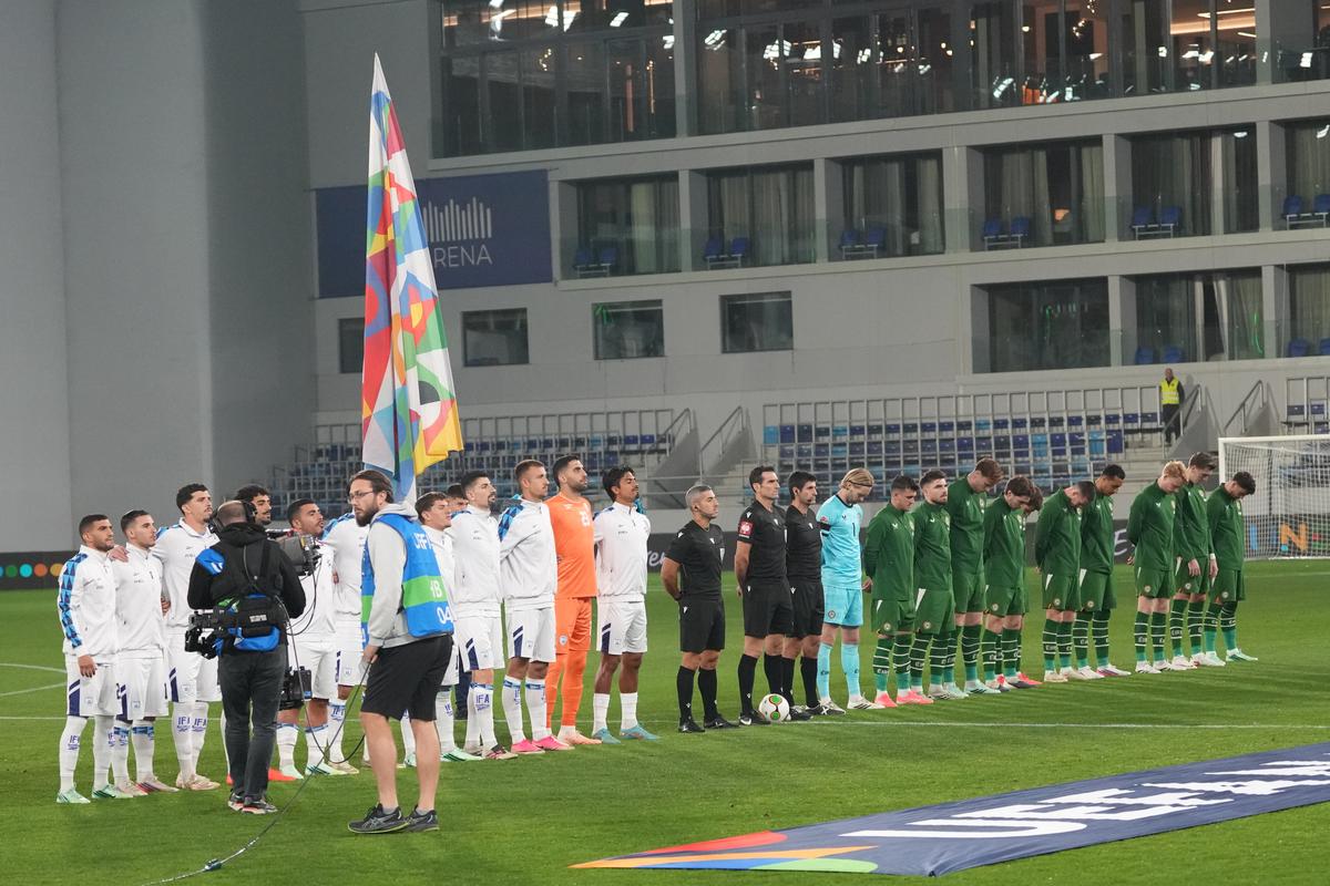 Ďalší škandál v konfrontácii Írska s Izraelom. UEFA vraj musí zasiahnuť a konať