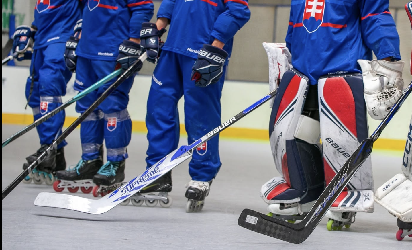 Inline hokej - ilustračné