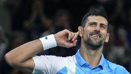 ATP Paríž: Novak Djokovič získal jubilejný titul! Vo finále zdolal Dimitrova v dvoch setoch