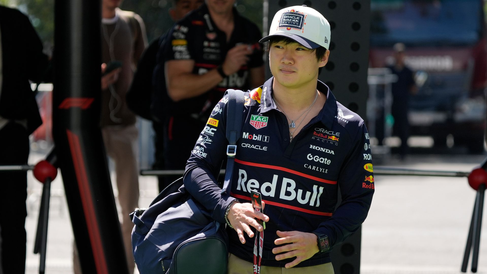 Júki Cunoda. Zdroj: SITA/AP