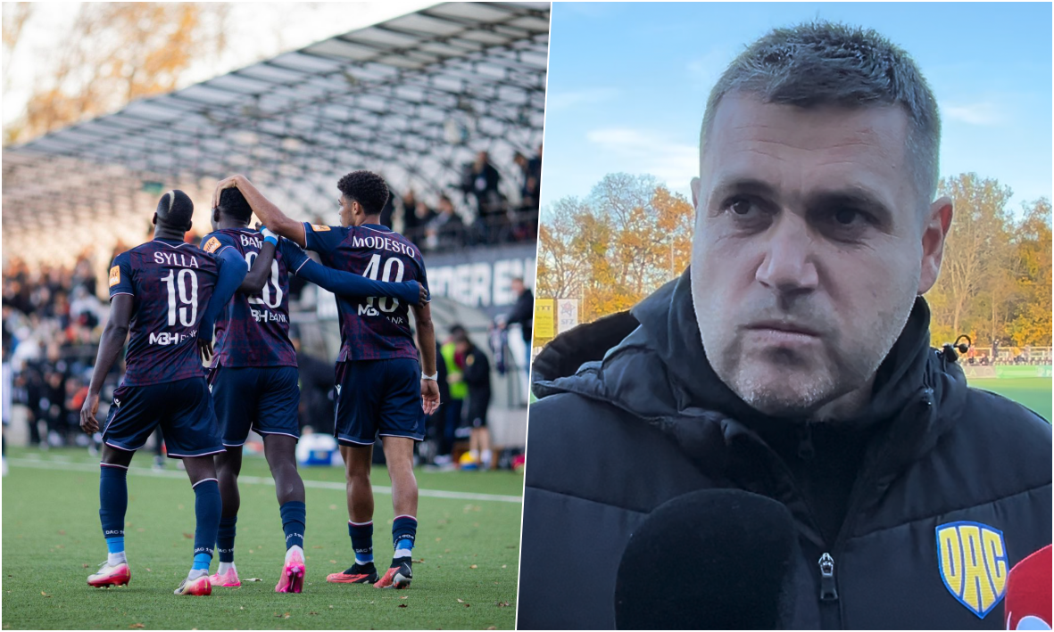 VIDEO Fodrek sa vrátil do Petržalky, ultras naňho nezabudli. Tréner DAC čakal od svojich v závere viac