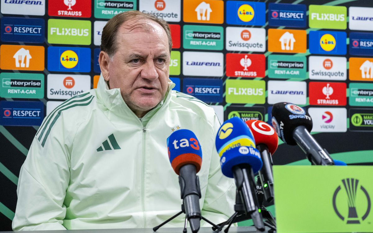 Slovan bez 7 hráčov, Weissovi chýba i pravá ruka. Už musíme niečo uhrať! zavelil