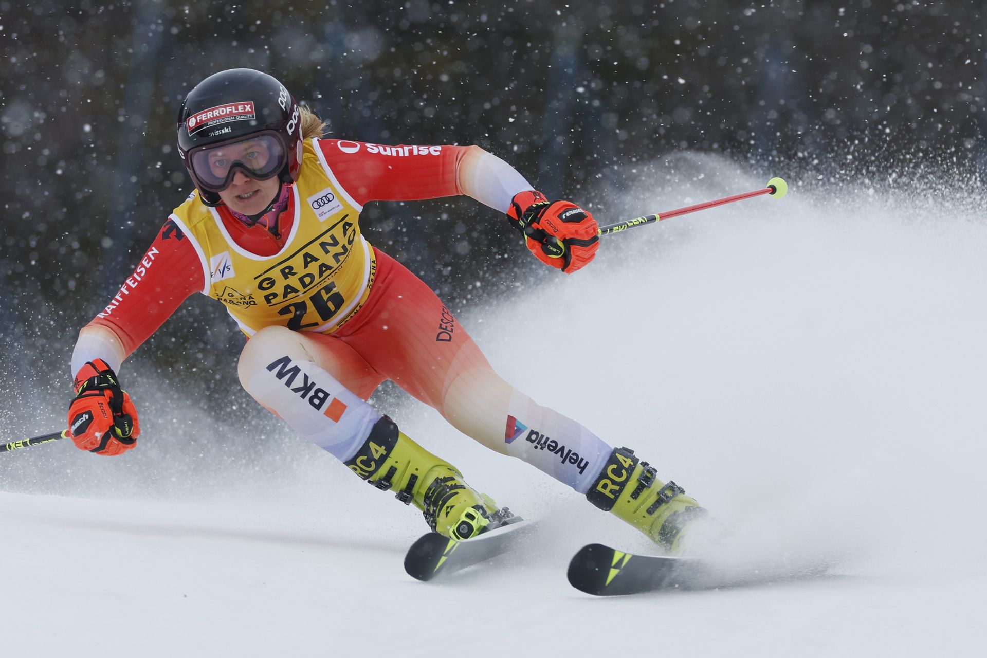 Simone Wildová. Zdroj: SITA/AP