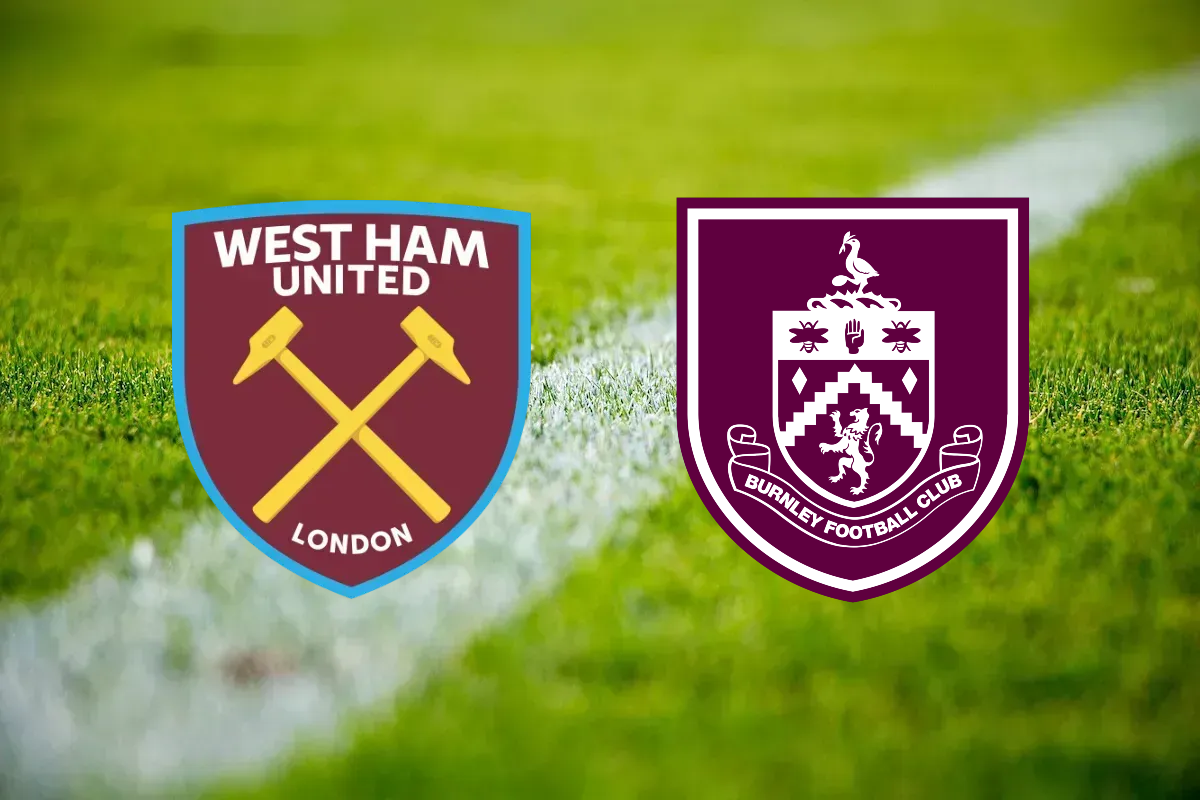 ONLINE West Ham United - Burnley FC (Martin Dúbravka) / Premier League