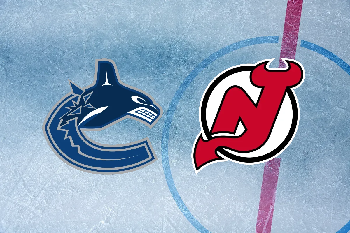 Vancouver Canucks - New Jersey Devils