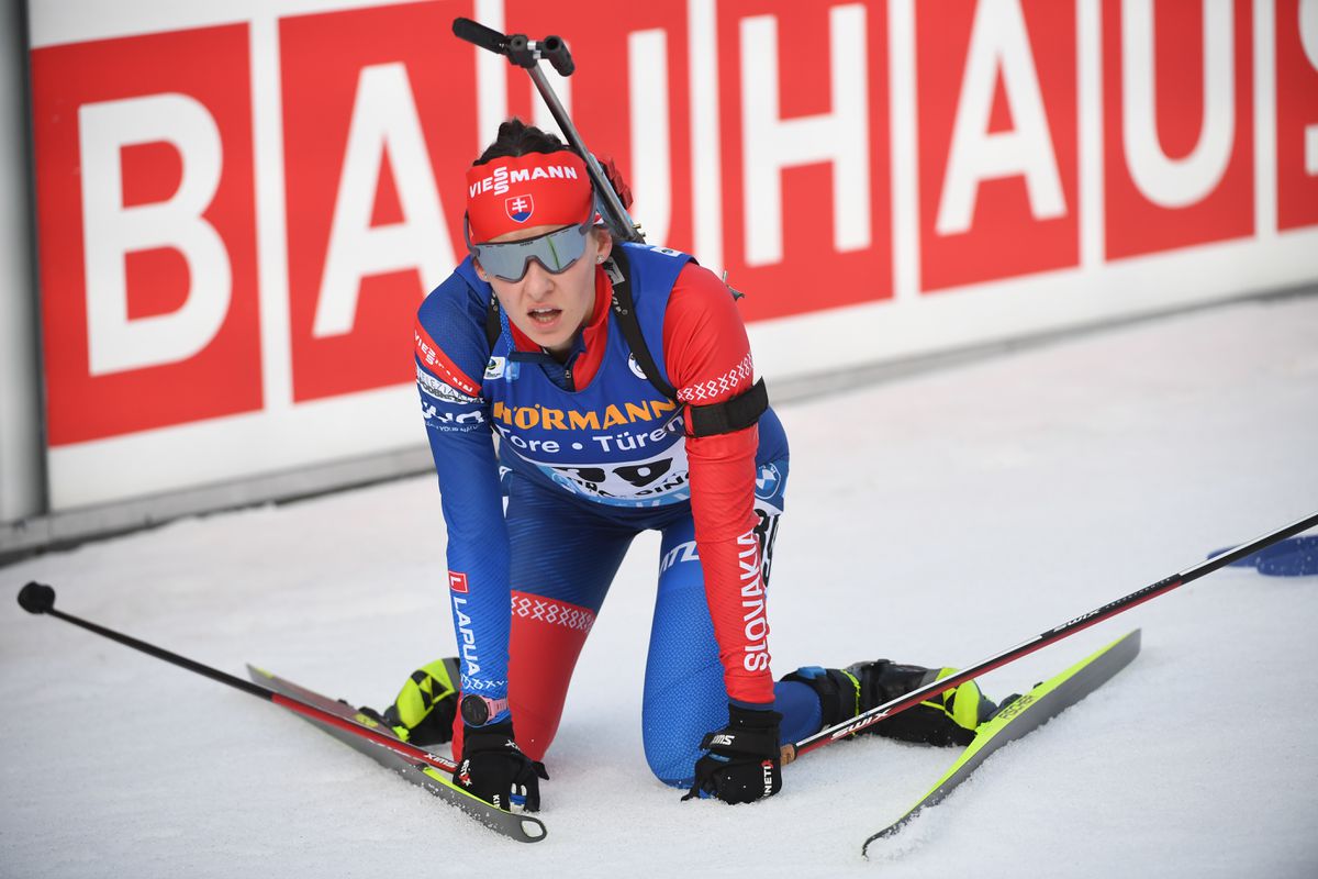 Na olympiádu ide len jej sestra. Slovenská biatlonistka: Plačem, bolí to a je mi to nesmierne ľúto