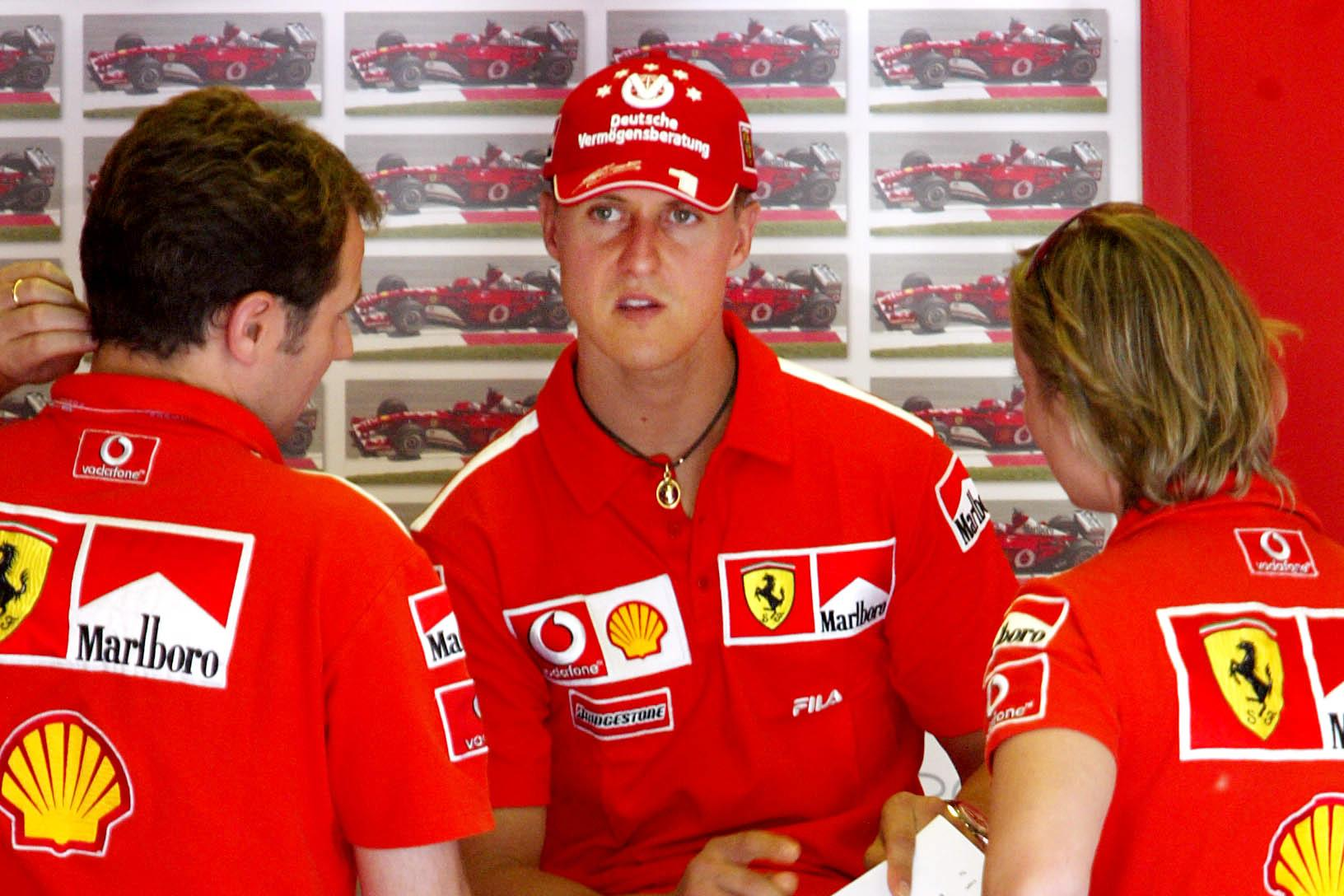 Michael Schumacher. Zdroj: TASR/AP