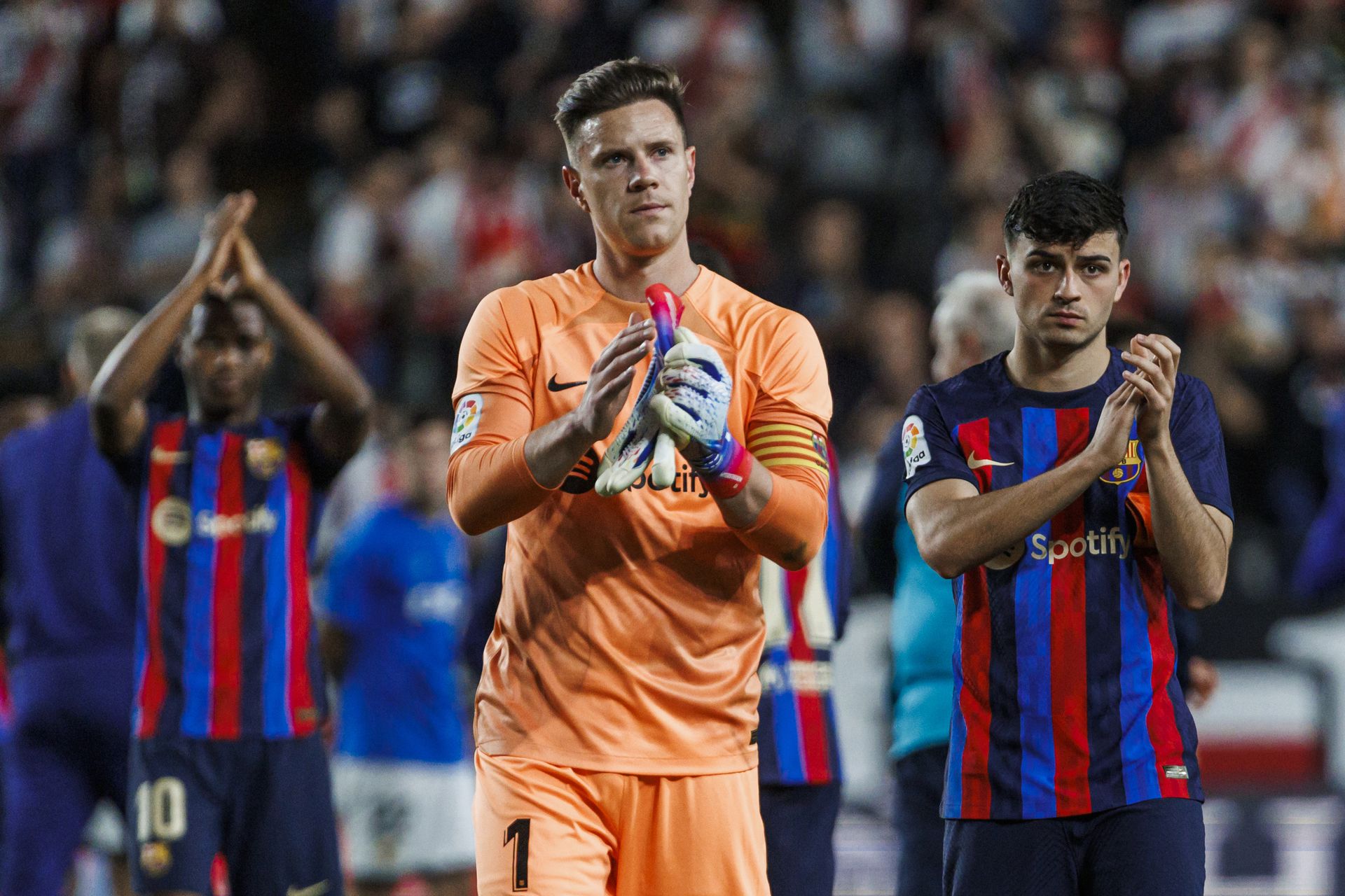 Marc-Andre ter Stegen. Zdroj: SITA/AP