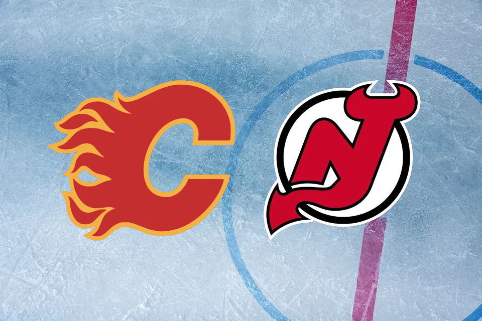 Calgary Flames - New Jersey Devils (Adam Ružička vs. Šimon Nemec)