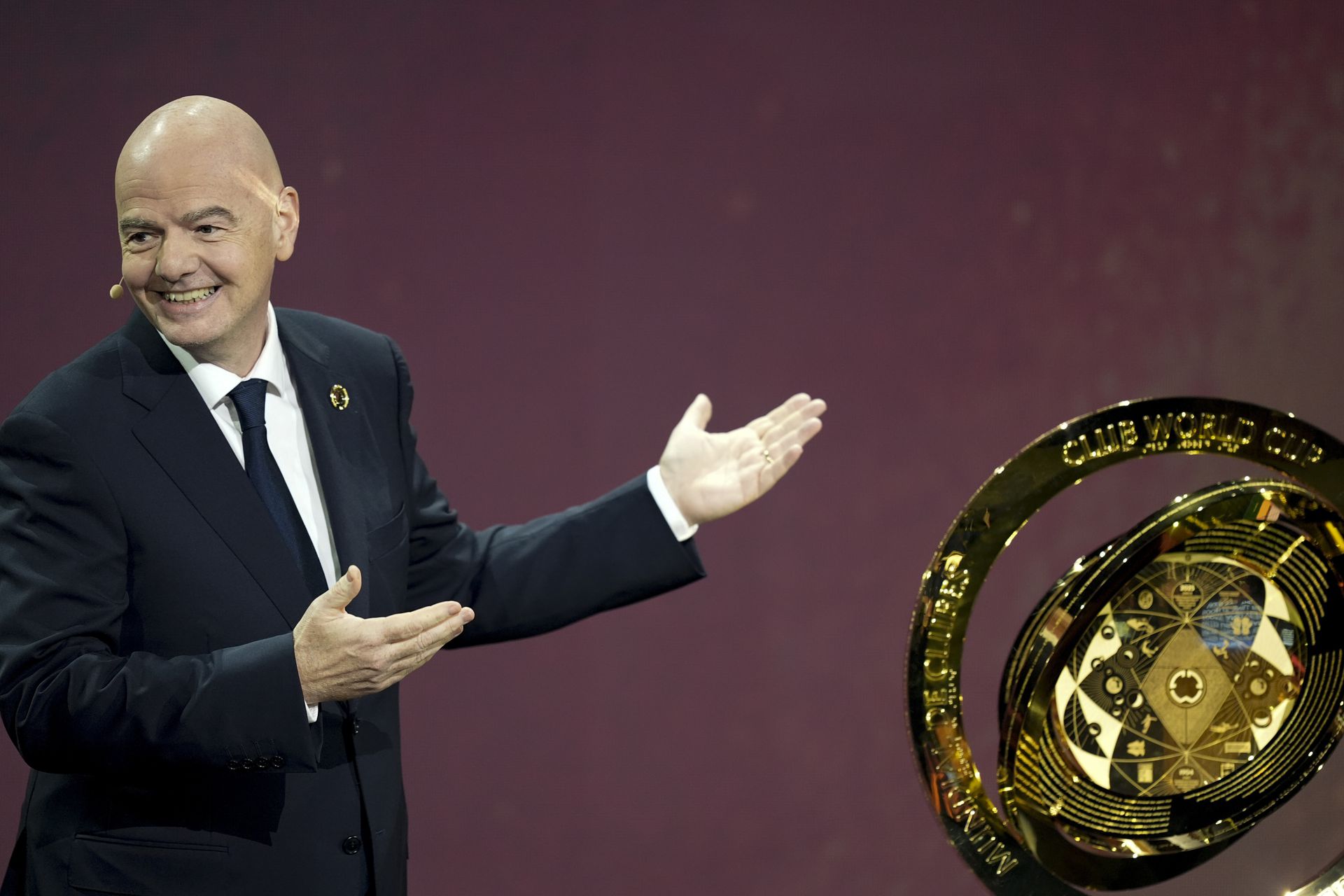 Žreb FIFA MS klubov. Zdroj: SITA/AP