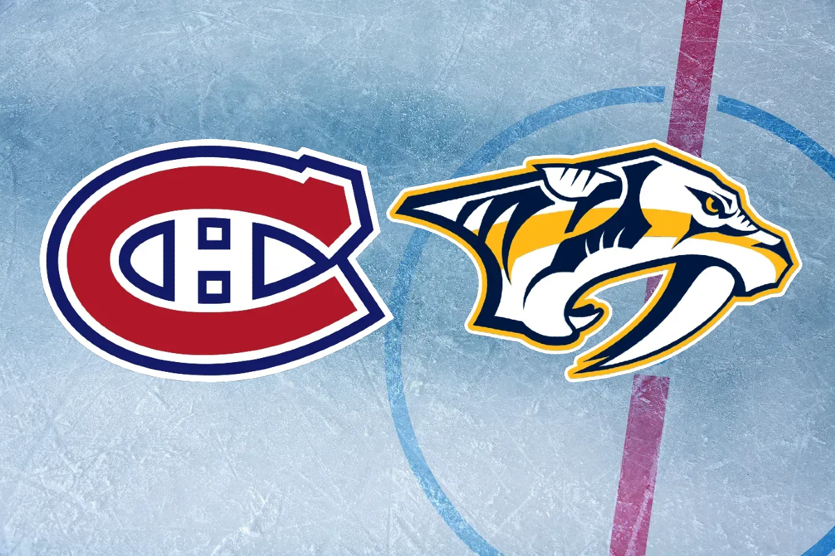 ONLINE : Montreal Canadiens - Nashville Predators