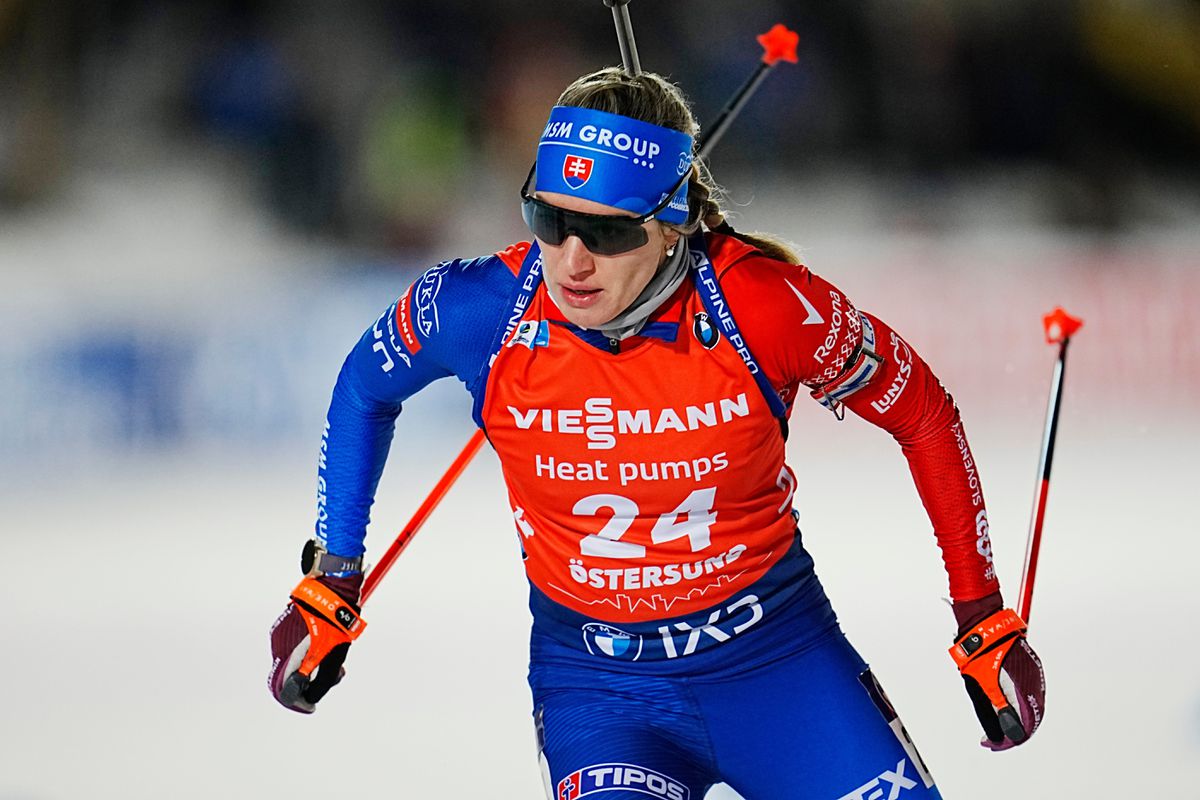 Famózny výkon Fínky Minkkinenovej v Östersunde. Zo Sloveniek najvyššie Bátovská Fialková