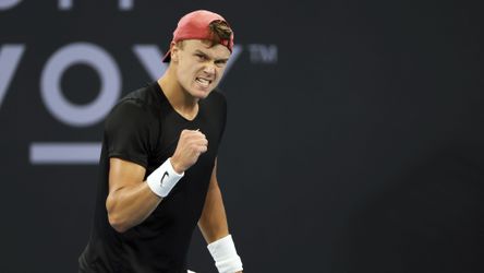 ATP Brisbane: Najvyššie nasadený Rune sa prebojoval do finále, o titul sa pobije s Dimitrovom