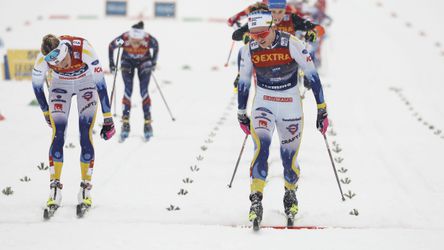Tour de Ski: Švédka Svahnová triumfovala na 15 km s hromadným štartom