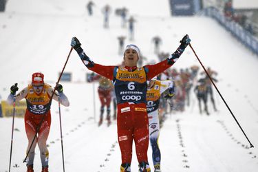 Beh na lyžiach: Nórska dominancia pokračuje. Pätnástku vo Val di Fiemme opanoval Valnes