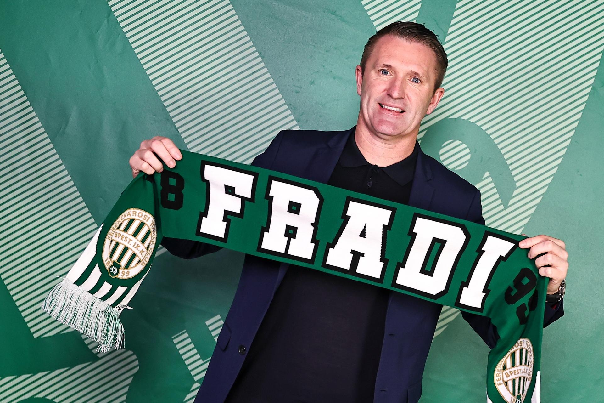 Robbie Keane sa stal trénerom Ferencvarosu Budapešť. Zdroj: FB / Ferencvárosi Torna Club