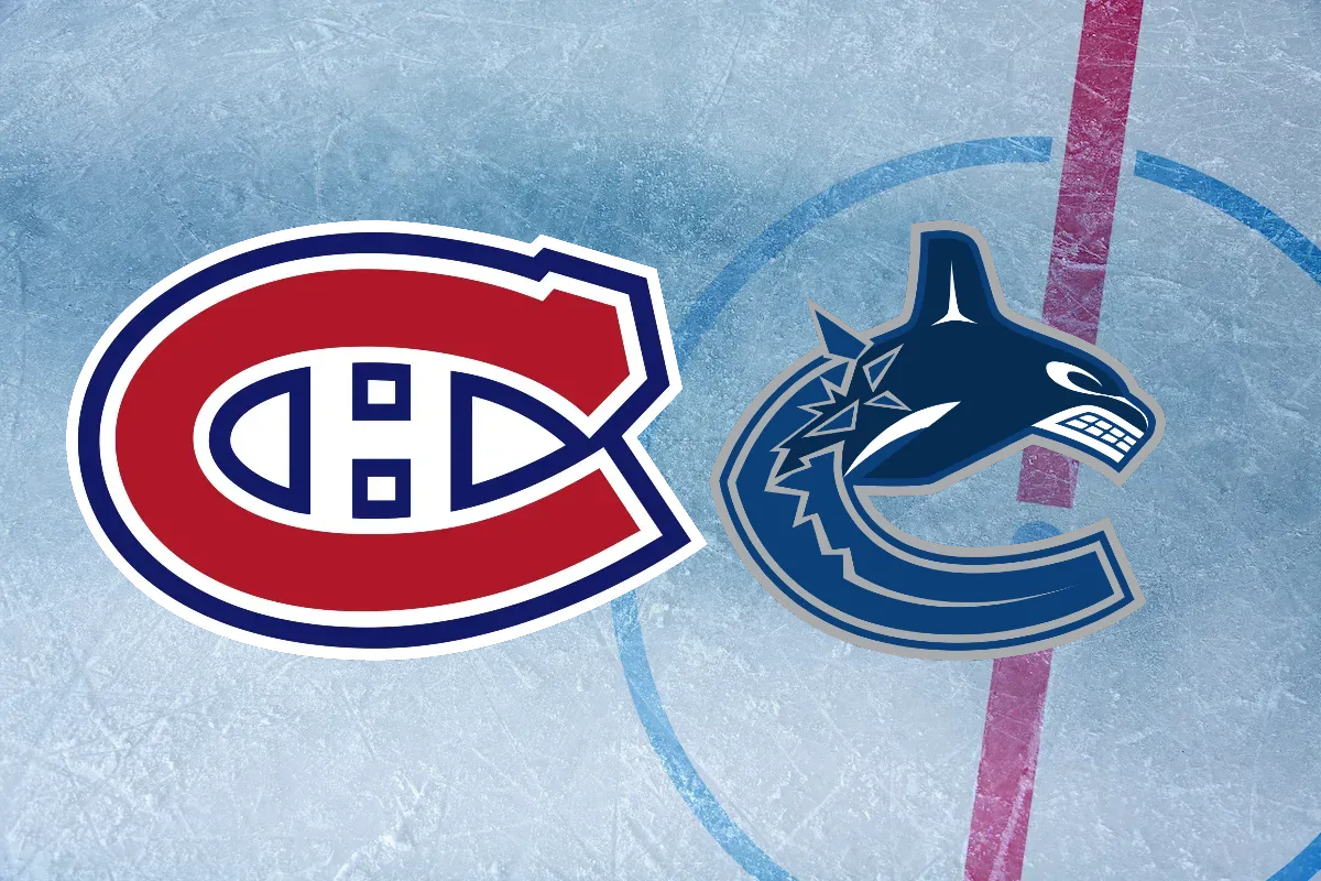 ONLINE Montreal Canadiens - Vancouver Canucks (Juraj Slafkovský) / NHL