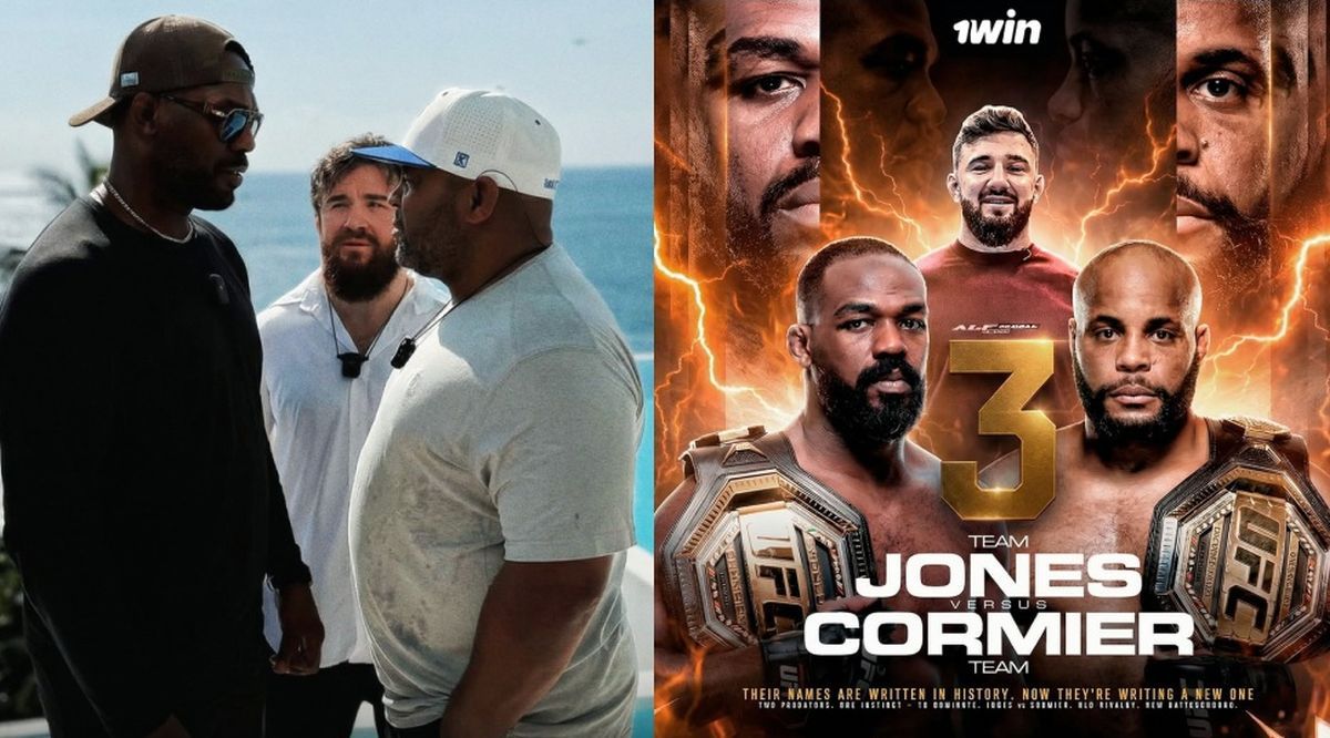 Rivalita sa nekončí! Je rok 2026 a Jon Jones s Danielom Cormierom idú znovu proti sebe