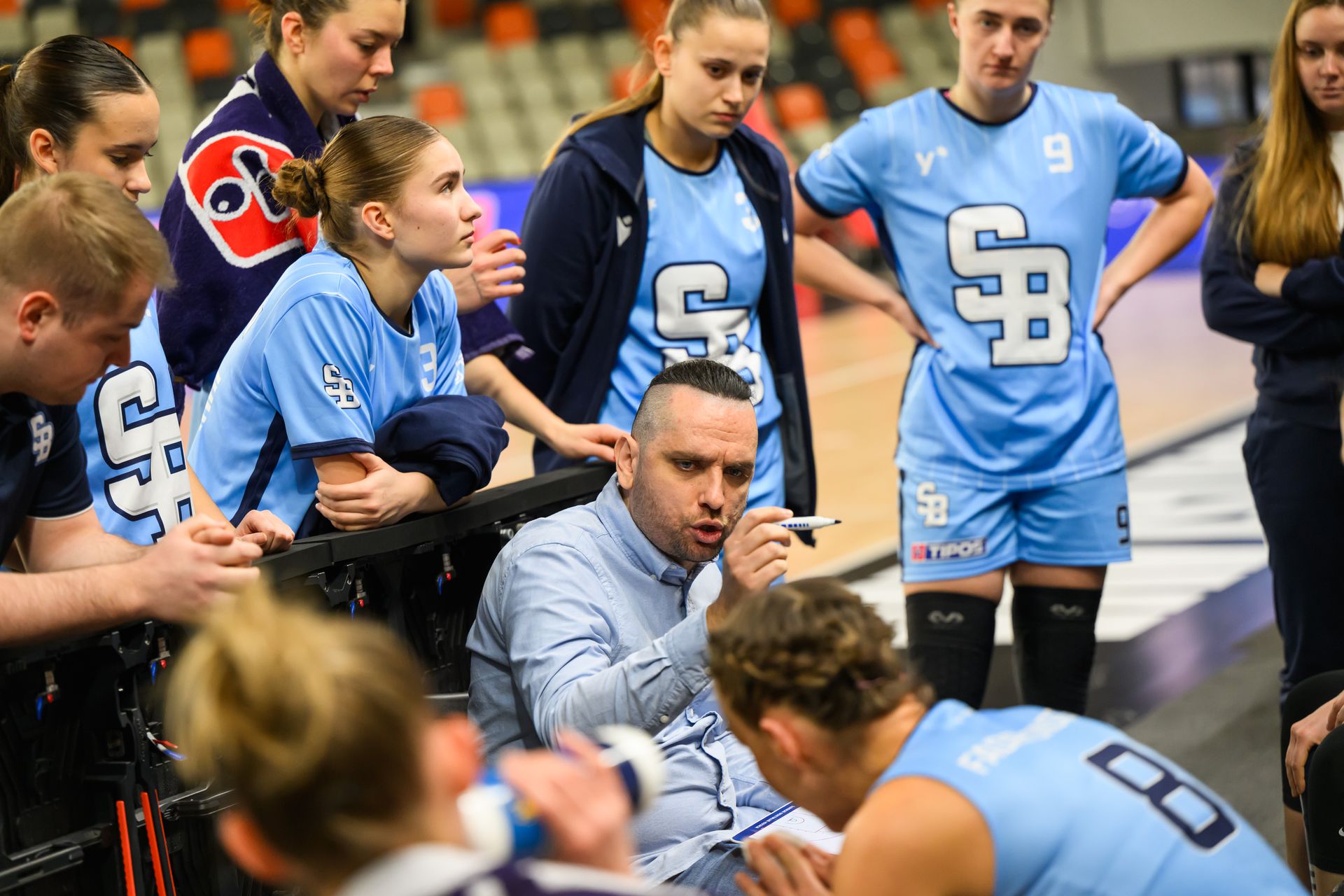 BC Slovan Bratislava - Piešťanské Čajky. Zdroj: TASR