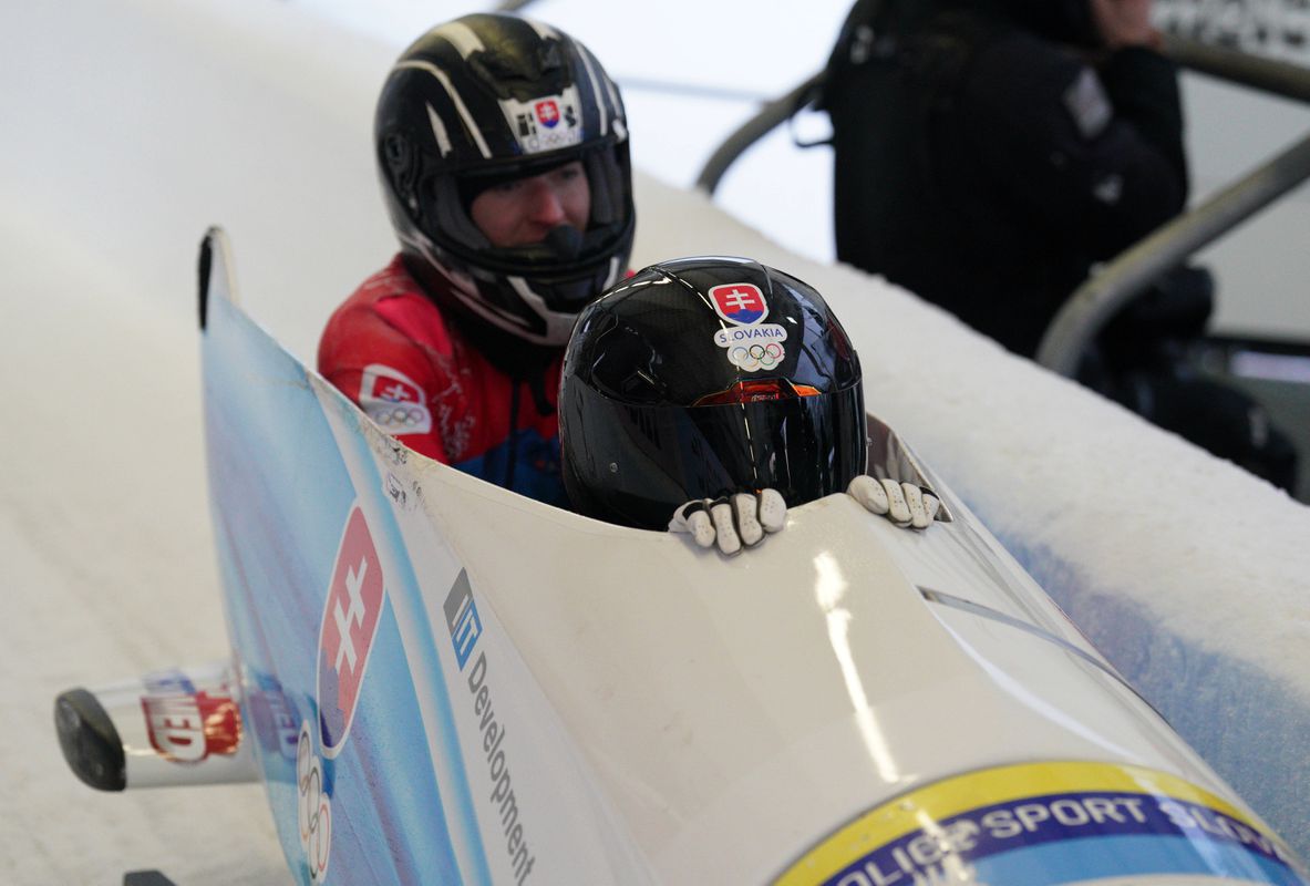 Boby-SP: Skvelá Čerňanská s Mokrášovou. Slovensko by malo mať na ZOH zastúpenie aj v dvojboboch