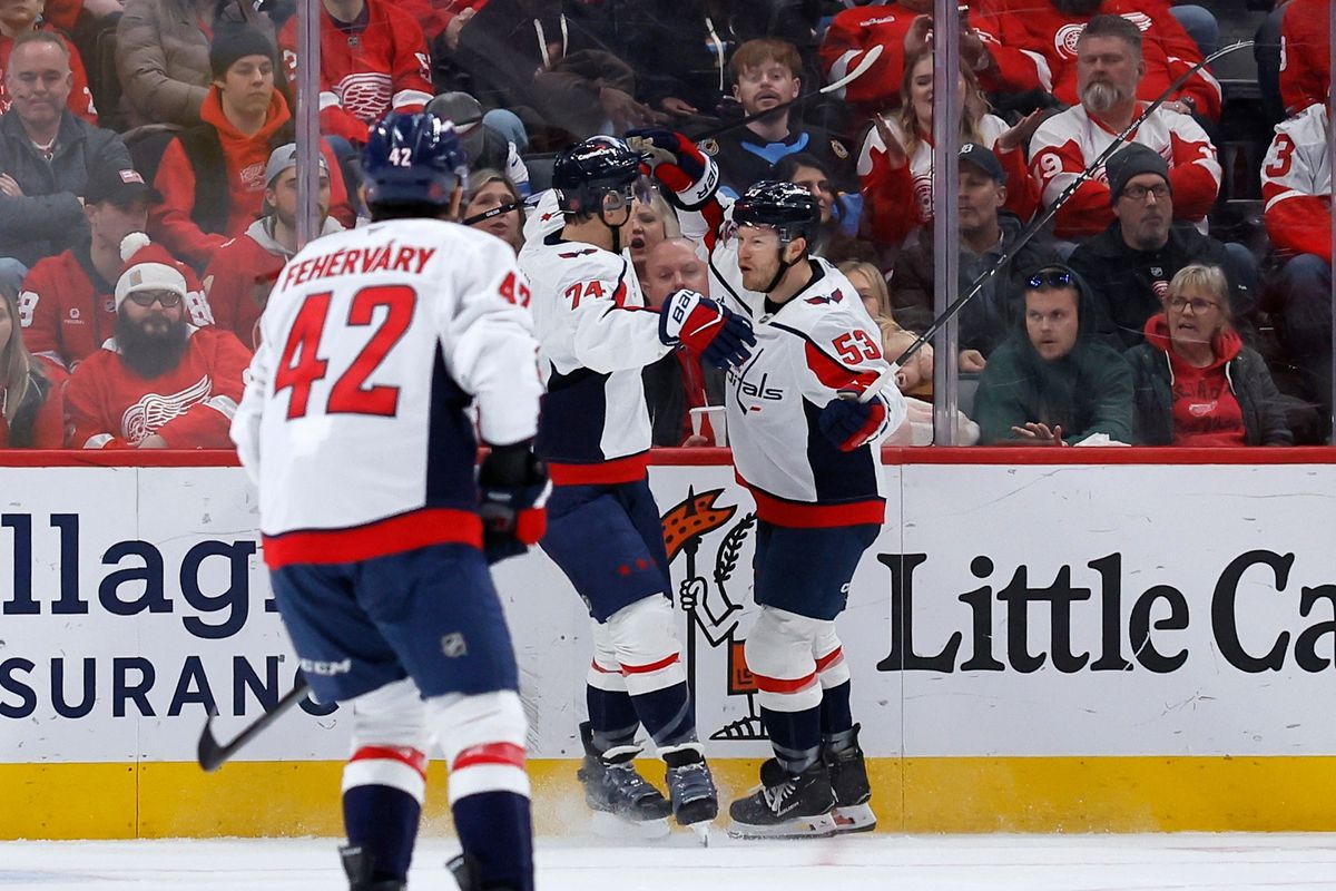 VIDEO Dvojbodový Martin Fehérváry patril k lídrom Capitals, pripravil gól pre Alexandra Ovečkina