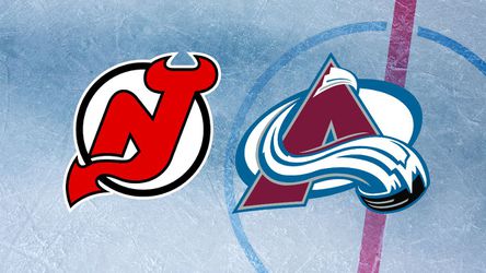 New Jersey Devils - Colorado Avalanche (Šimon Nemec)