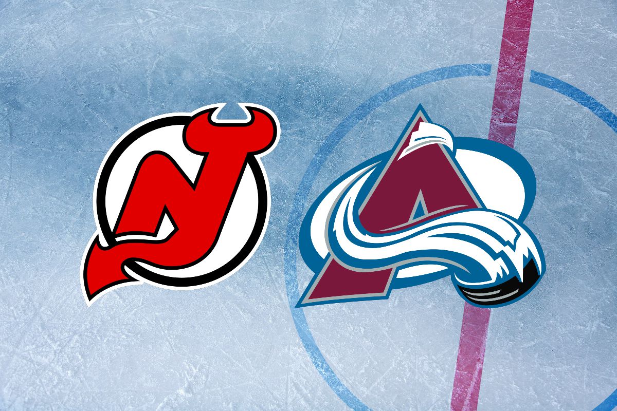 ONLINE New Jersey Devils - Colorado Avalanche (Šimon Nemec) / NHL
