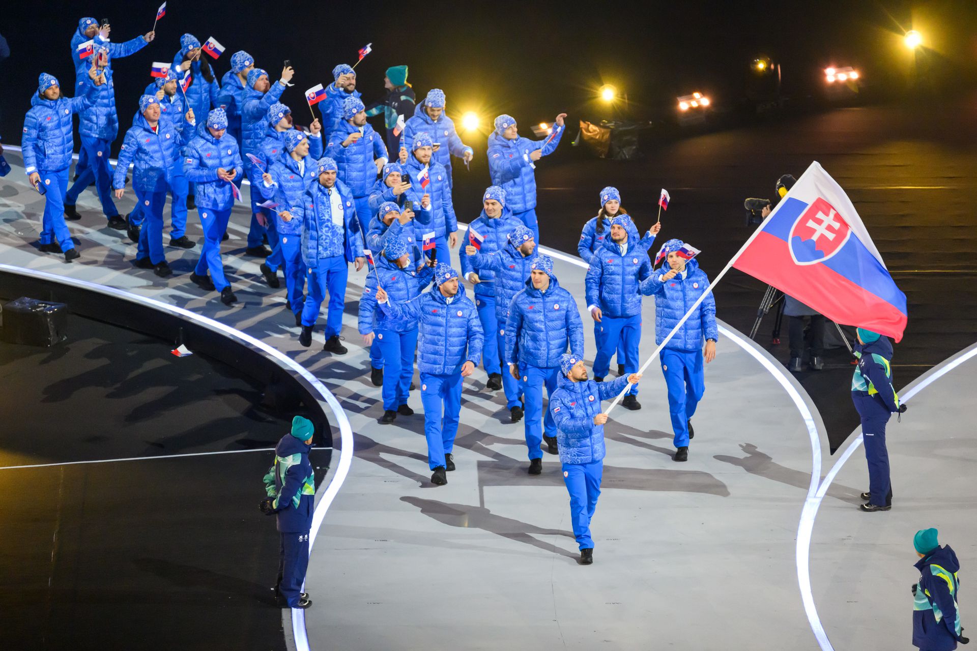 ZOH 2026 - Otvárací ceremoniál - Slovensko, zdroj: TASR