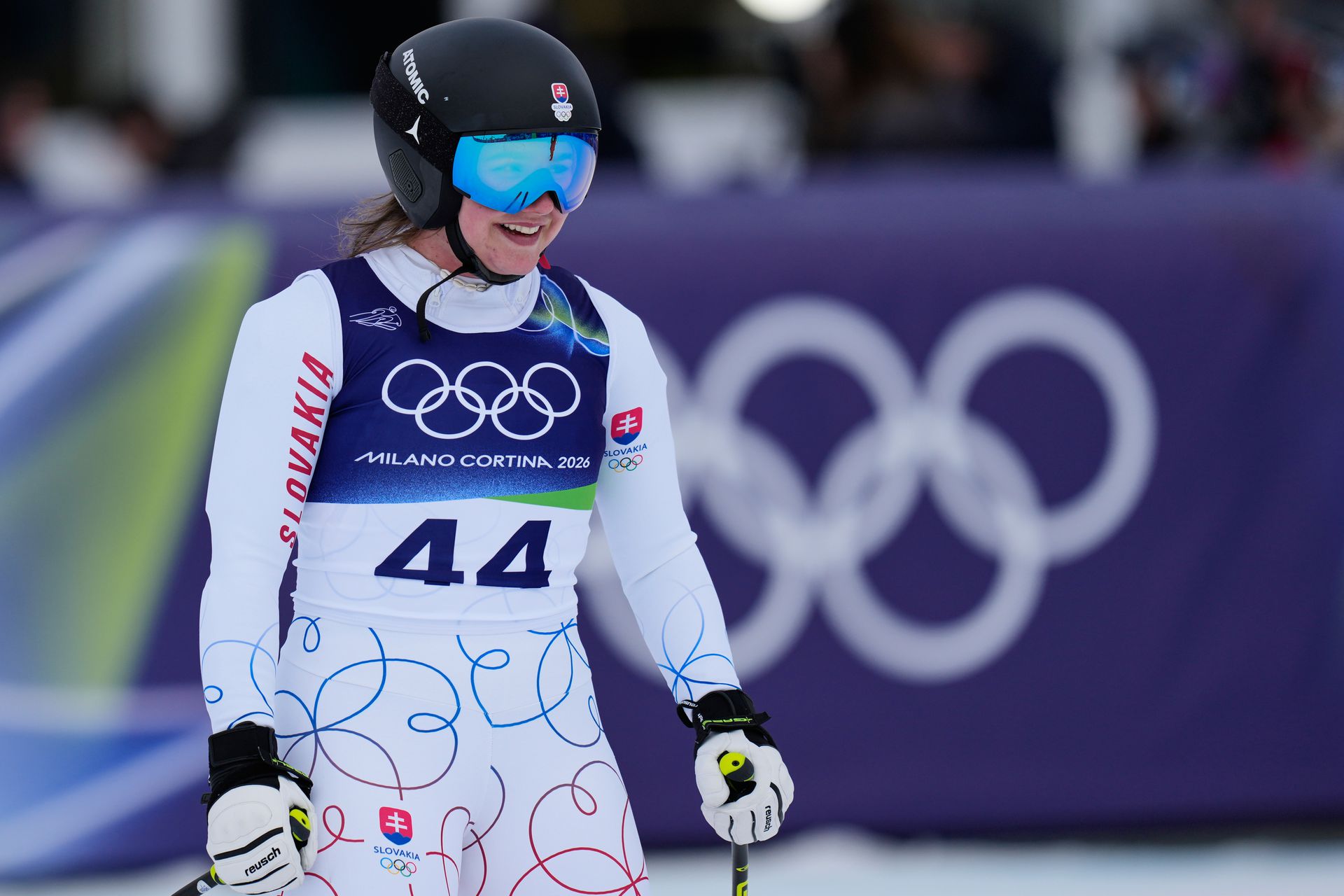 Katarína Šrobová. Zdroj: SITA/AP