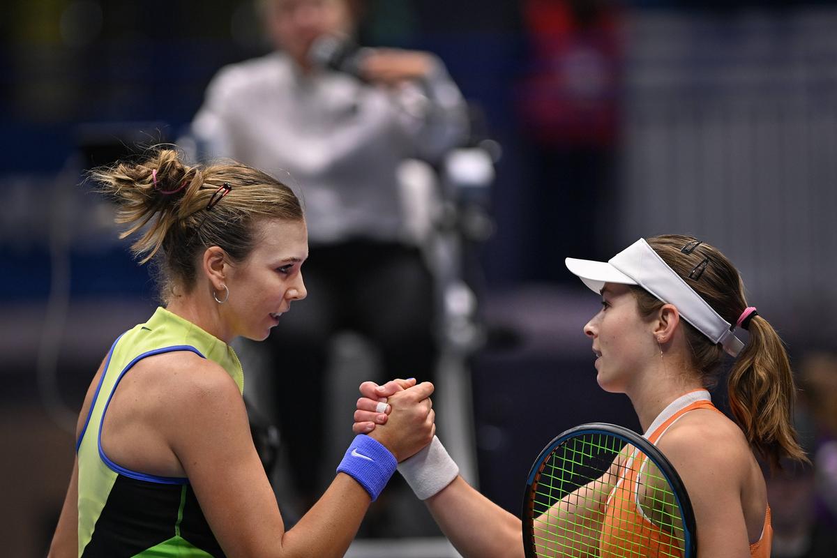 WTA Ostrava: Britská tenistka svojej súperke nedala šancu. Vo finále si zmeria sily s Nemkou