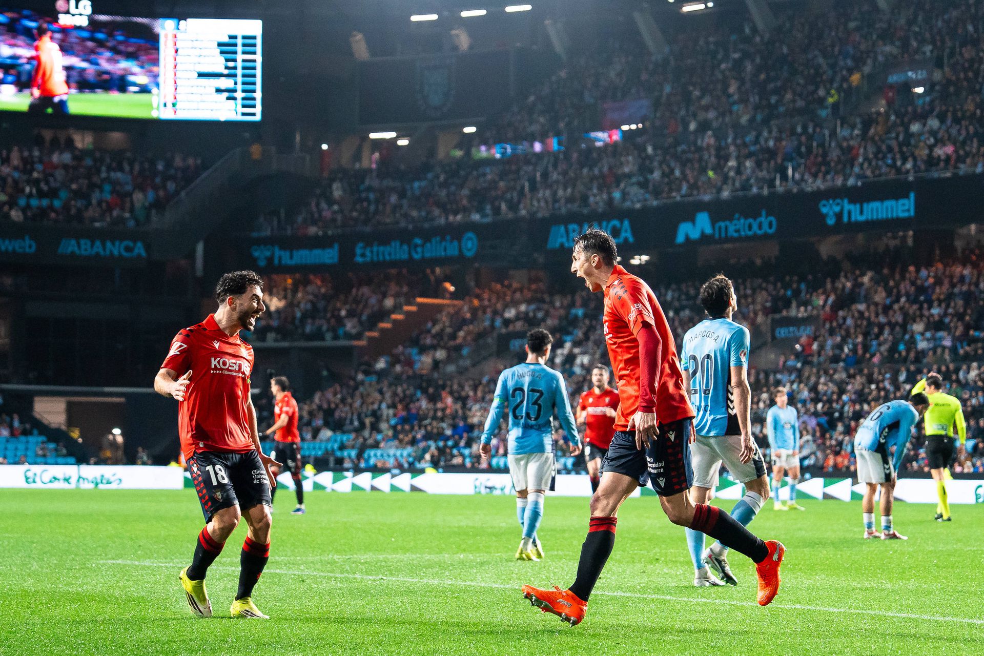 Celta Vigo - Osasuna, zdroj: IMAGO