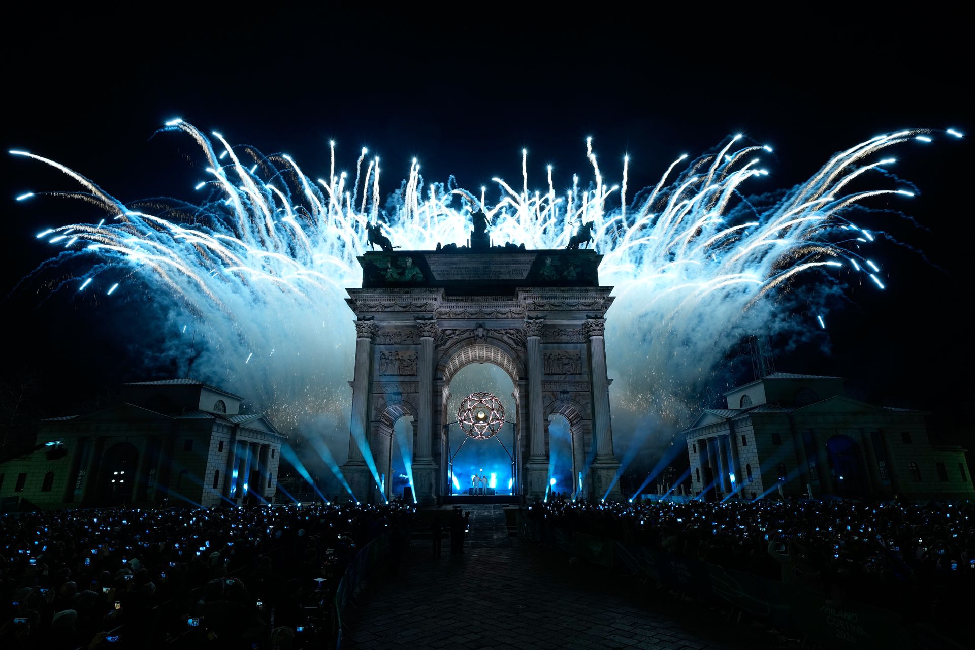 ZOH 2026 - Otvárací ceremoniál, zdroj: SITA/AP