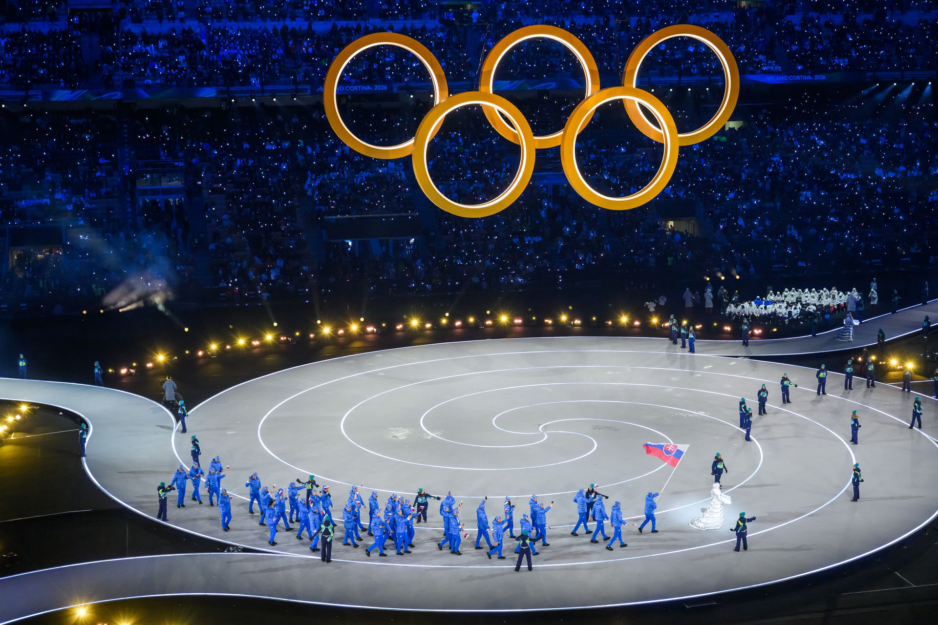 ZOH 2026 - Otvárací ceremoniál - Slovensko, zdroj: TASR