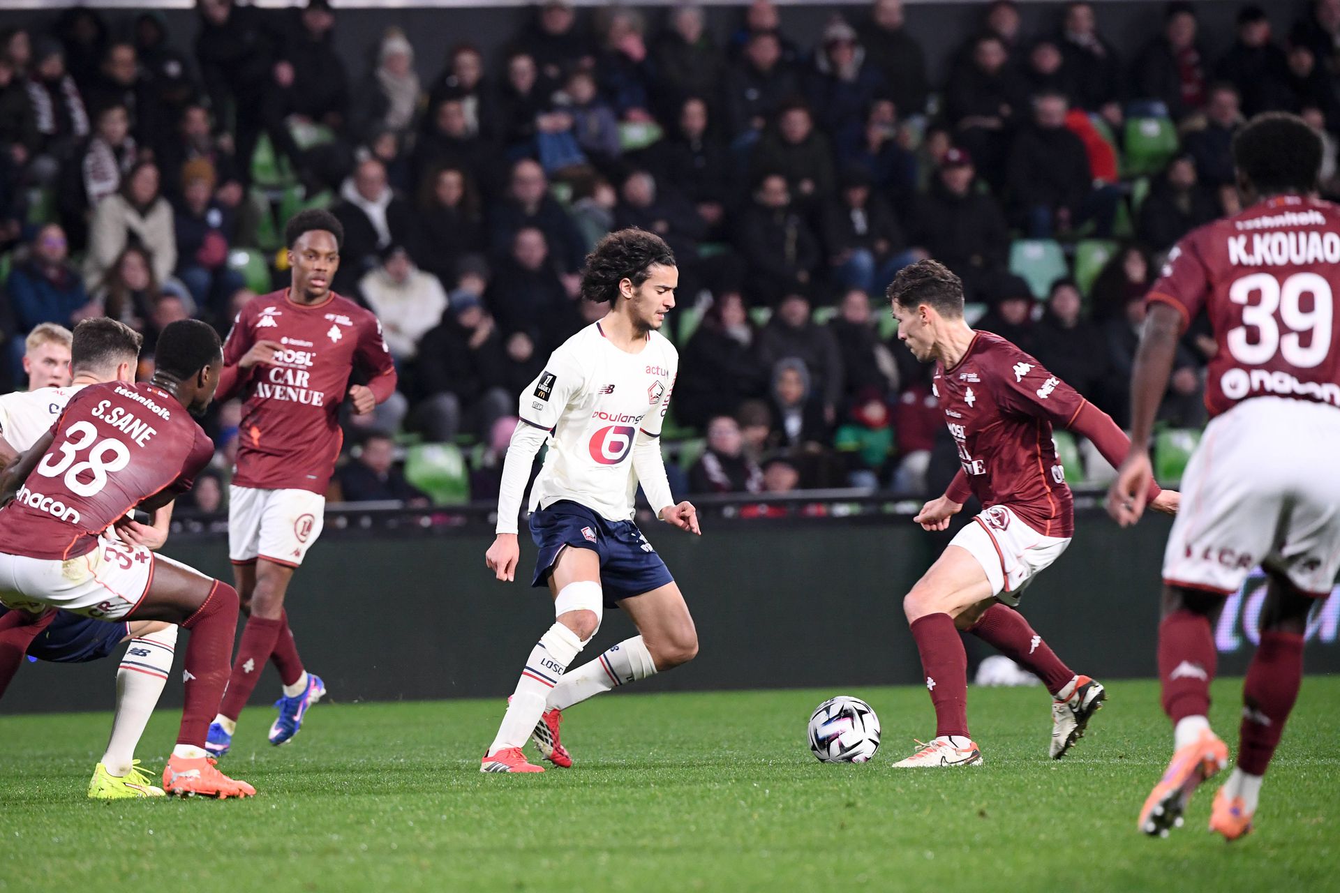 FC Metz - LOSC Lille, zdroj: IMAGO