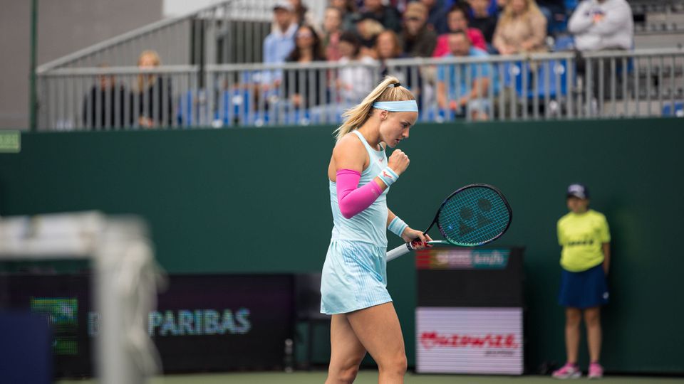 WTA Madrid: Rebecca Šramková má na dosah účasť v hlavnej súťaži prestížneho turnaja